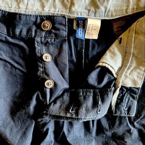 H&M flat shorts, mens